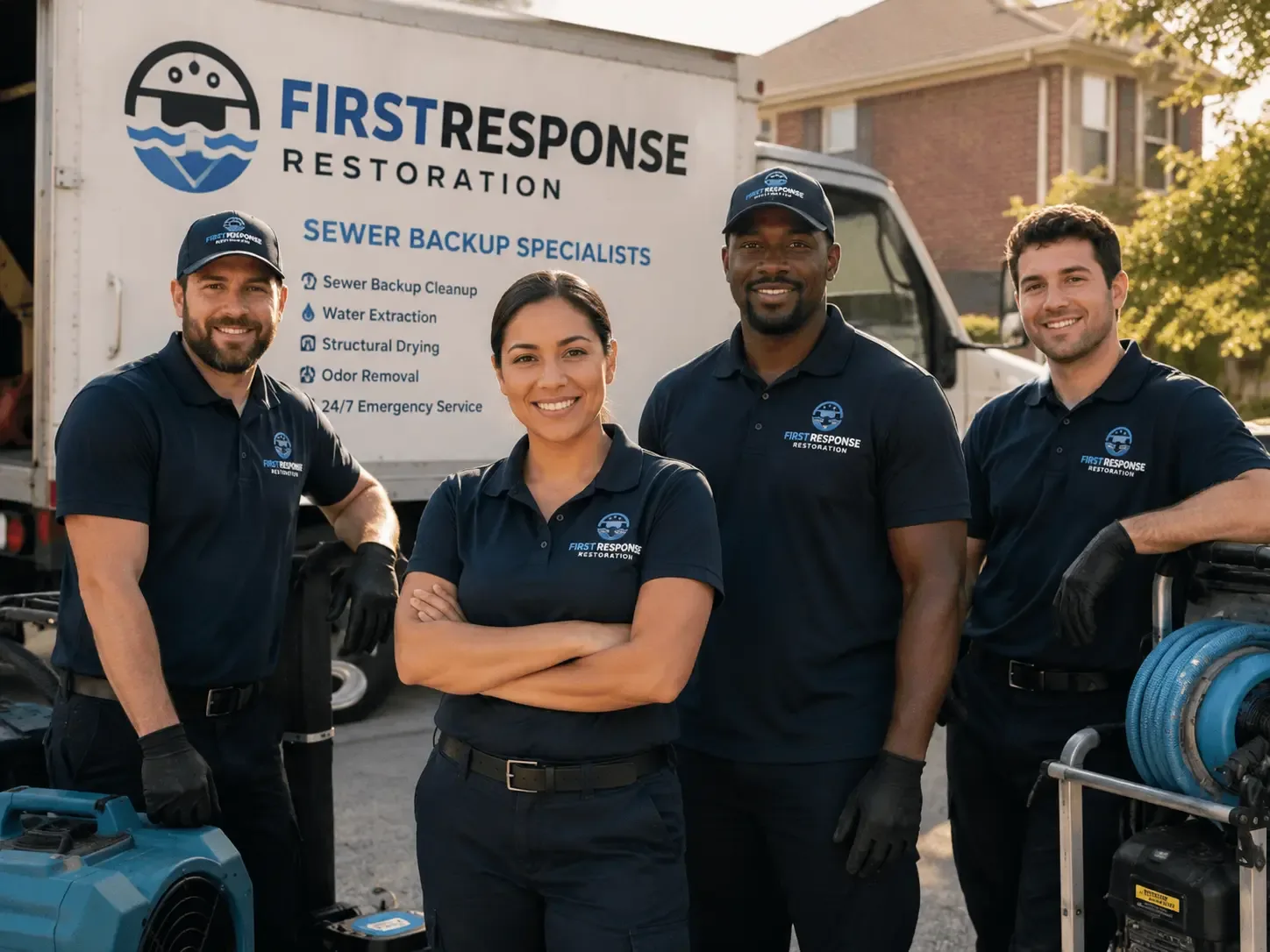 FirstResponse Restoration serving San Gabriel, CA