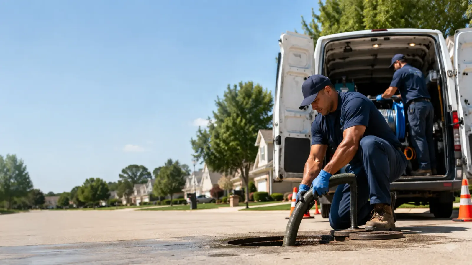 Sewer Backup Cleanup services in San Gabriel, CA